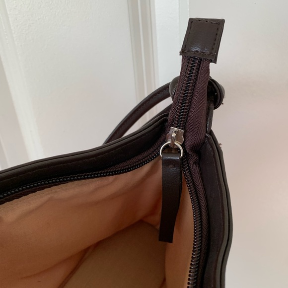 Victoria's Secret Y2k Angel Shoulder Bag Purse Floral Faux Leather Hand Pink - Picture 10 of 15